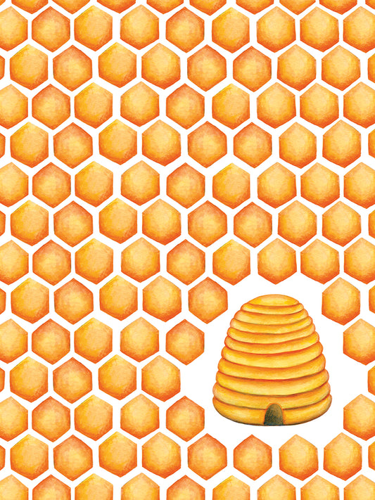 Honeycomb Beehive