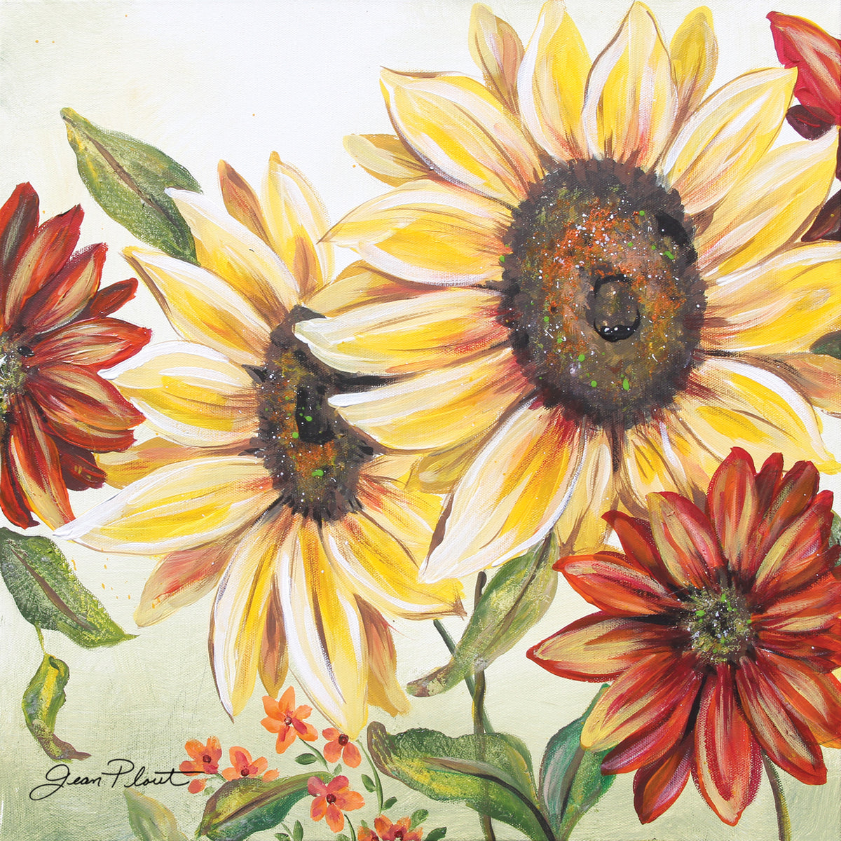 Sunflower Joy A
