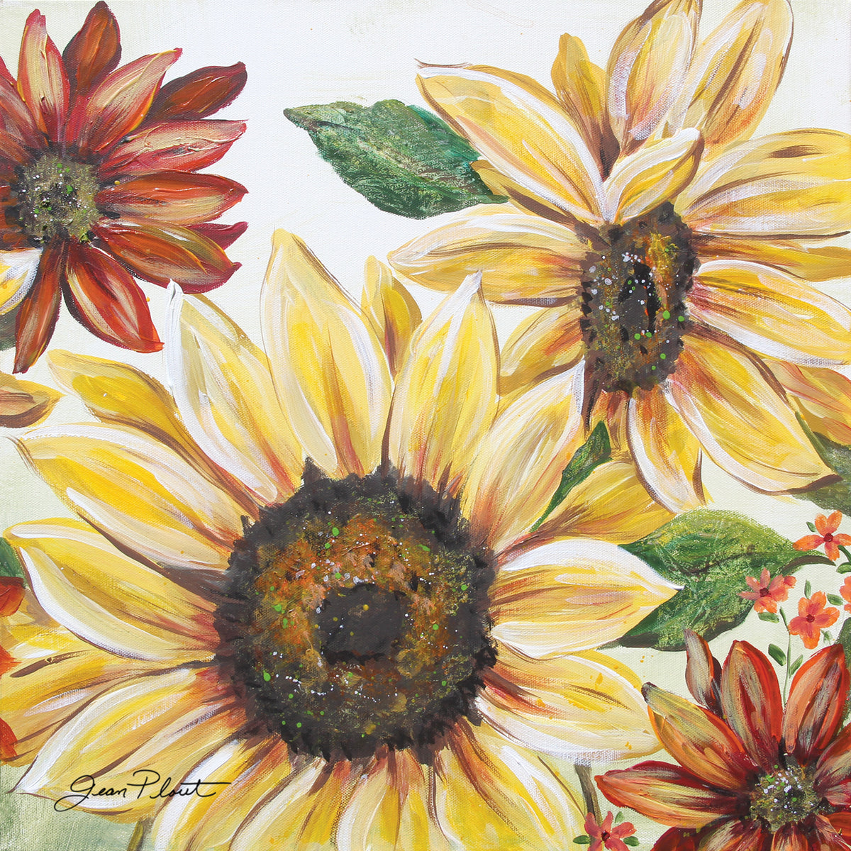 Sunflower Joy B