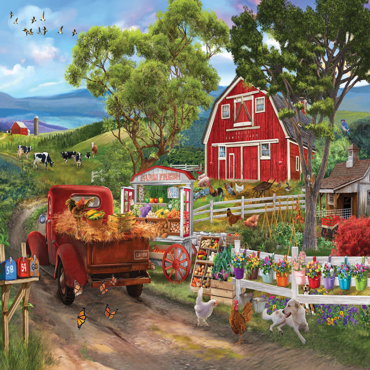 Rural Roadside