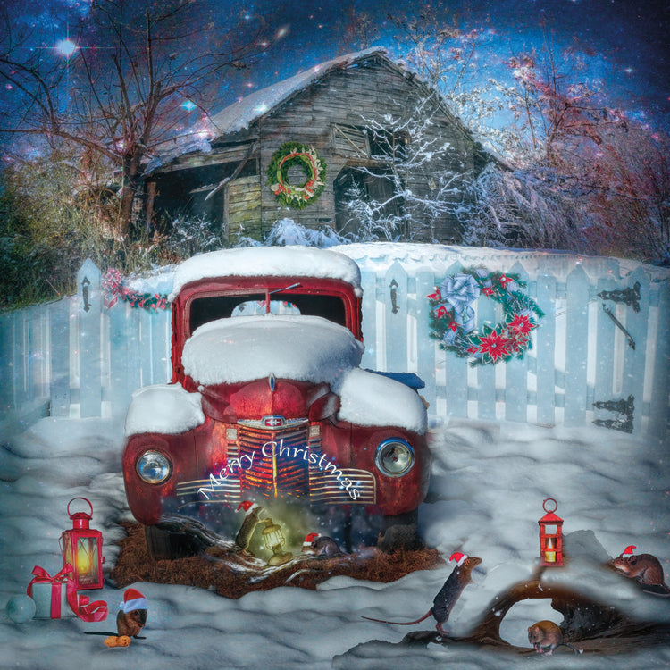 Merry Mice at Christmastime