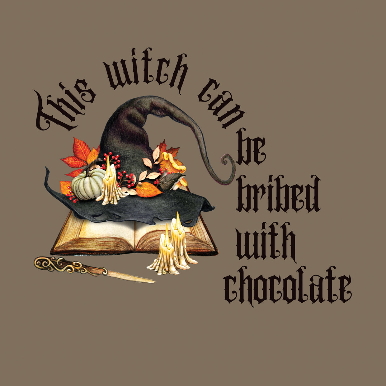 This Witch Can Be Bribed