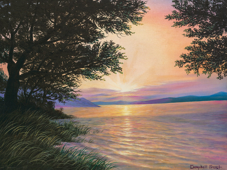 Sunrise at Norris Lake