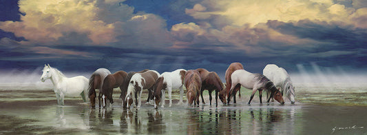 The Sentinel Horses