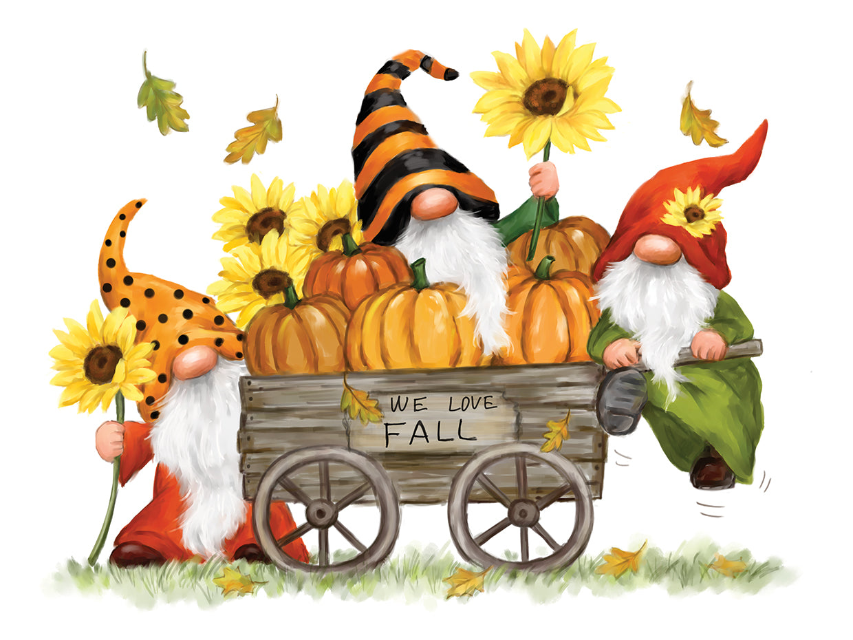 Fall Gnomes
