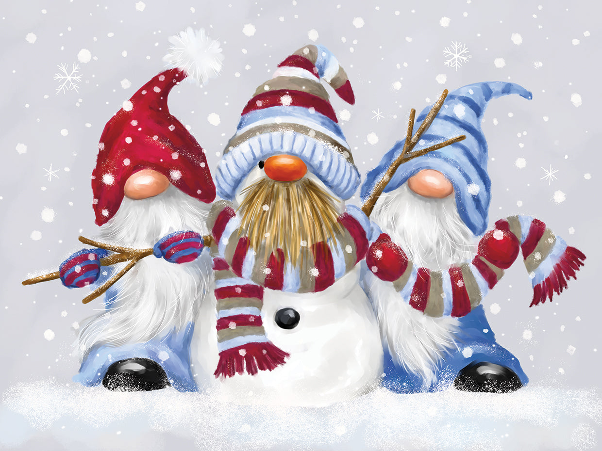 Winter Gnomes