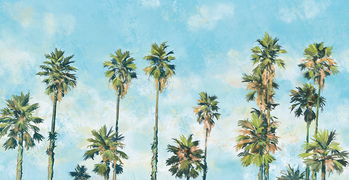 Dancing Palms