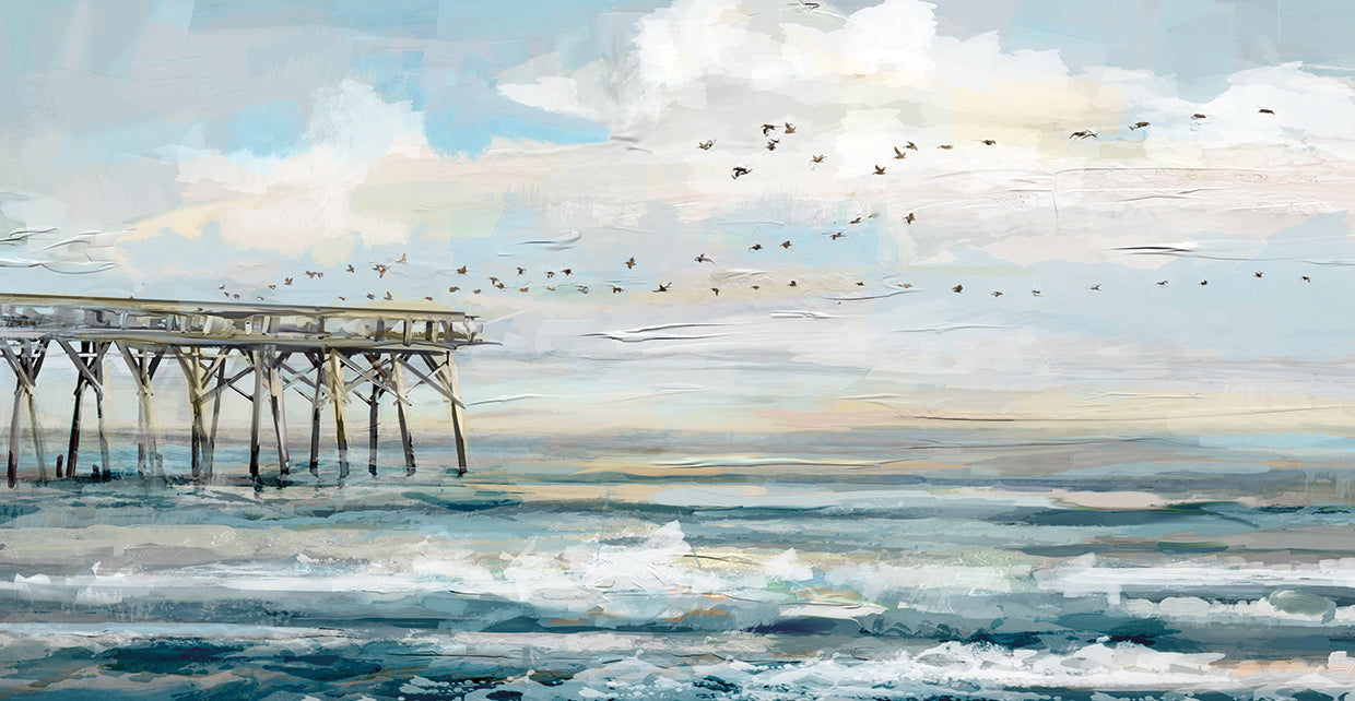 Seaside Flight II