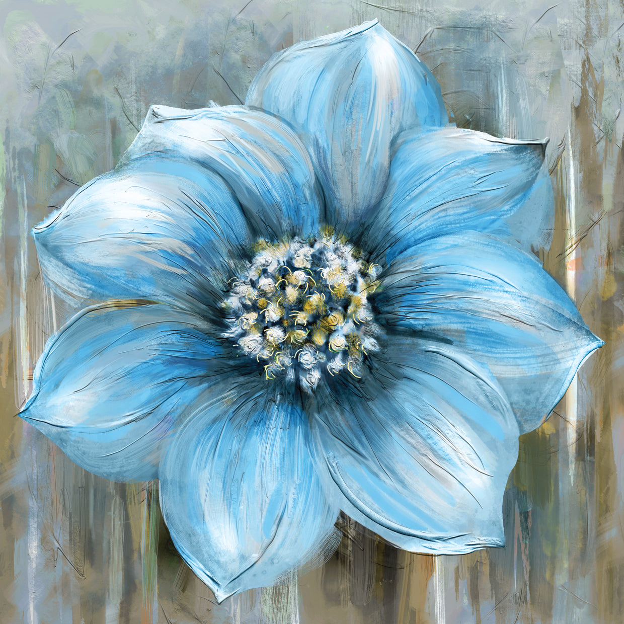 Summer Blooms IV Bright