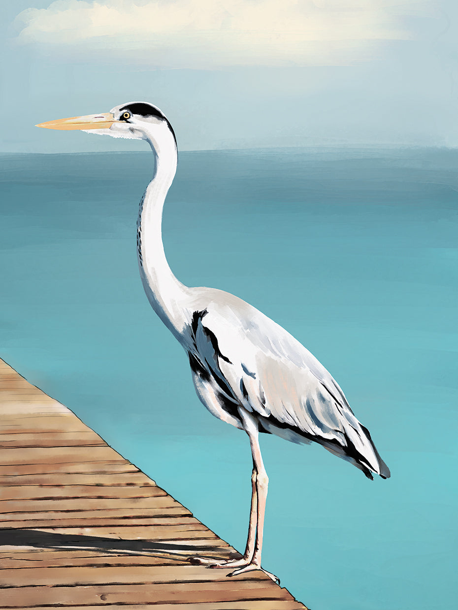 Vintage Shorebird
