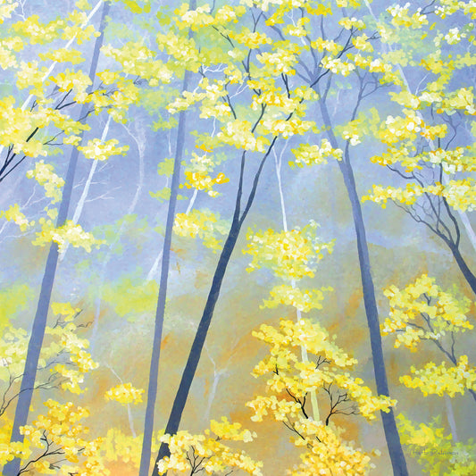 Buttercup Forest Canvas Print