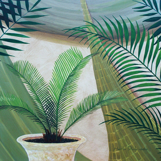 Palm Pleasure I Canvas Print