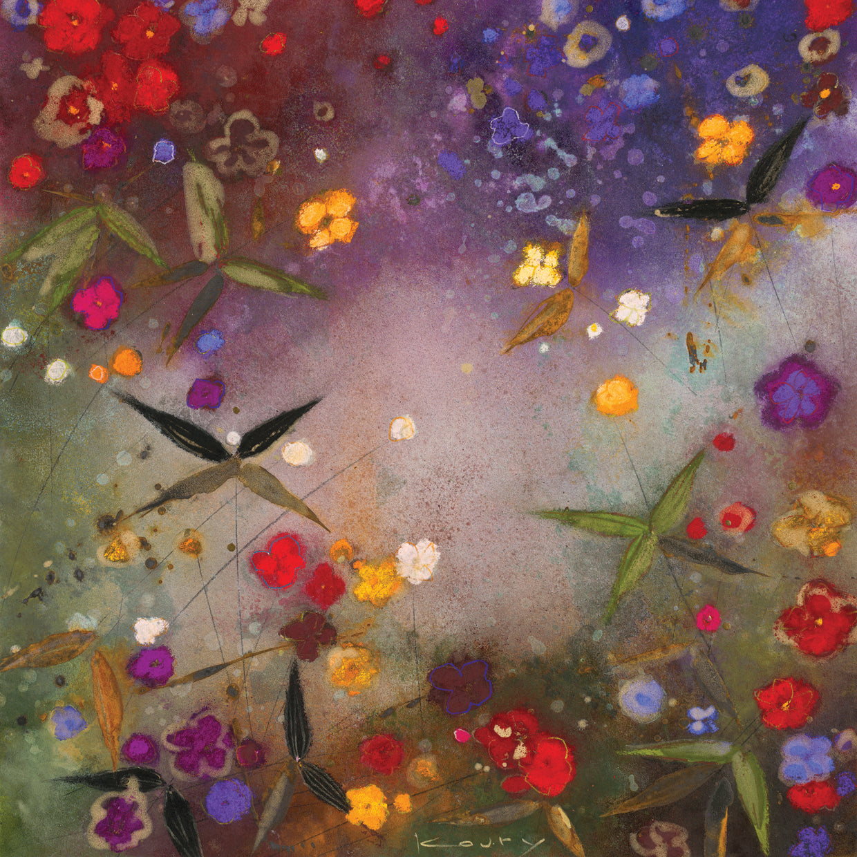 Gardens in the Mist V