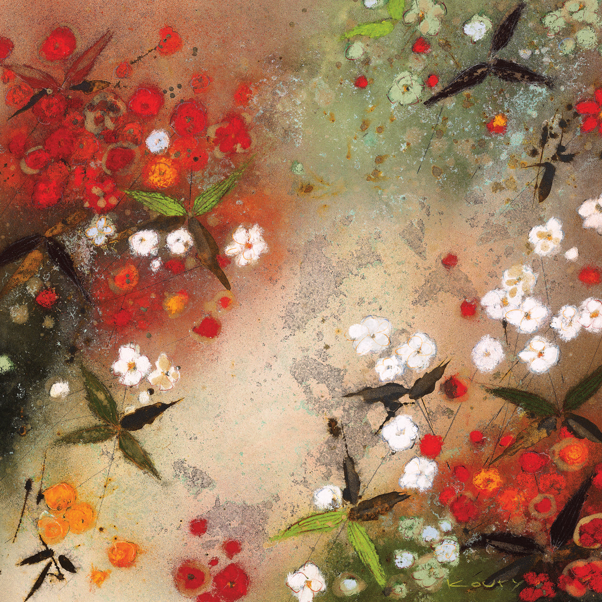 Gardens in the Mist XII