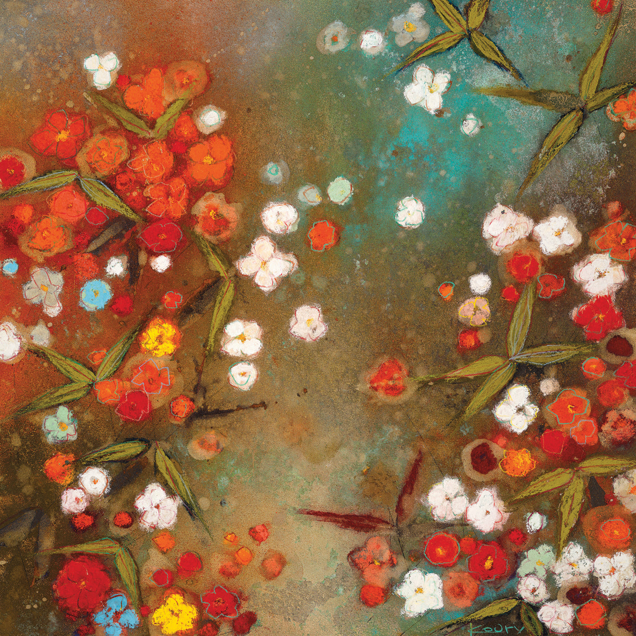 Gardens in the Mist XIV