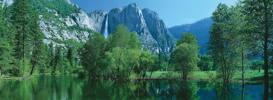 Yosemite Falls & Merced