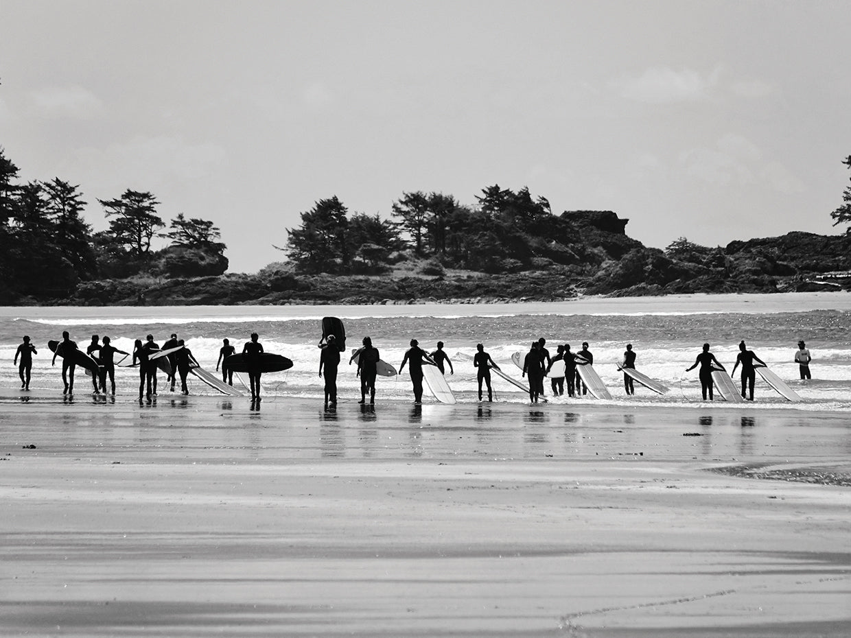 Surf School B&W