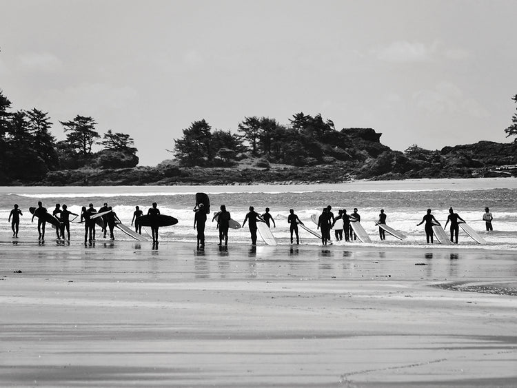 Surf School B&W