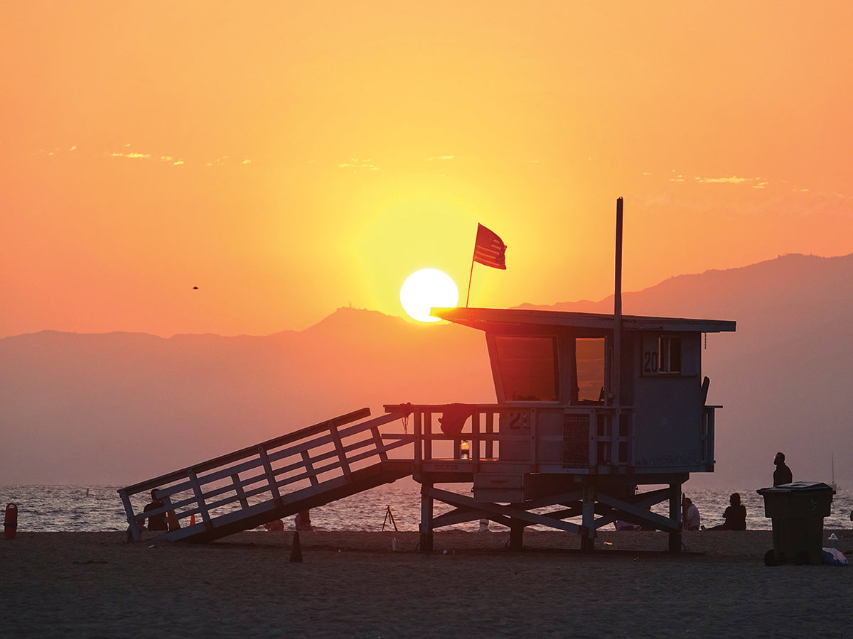 Beach Sunset