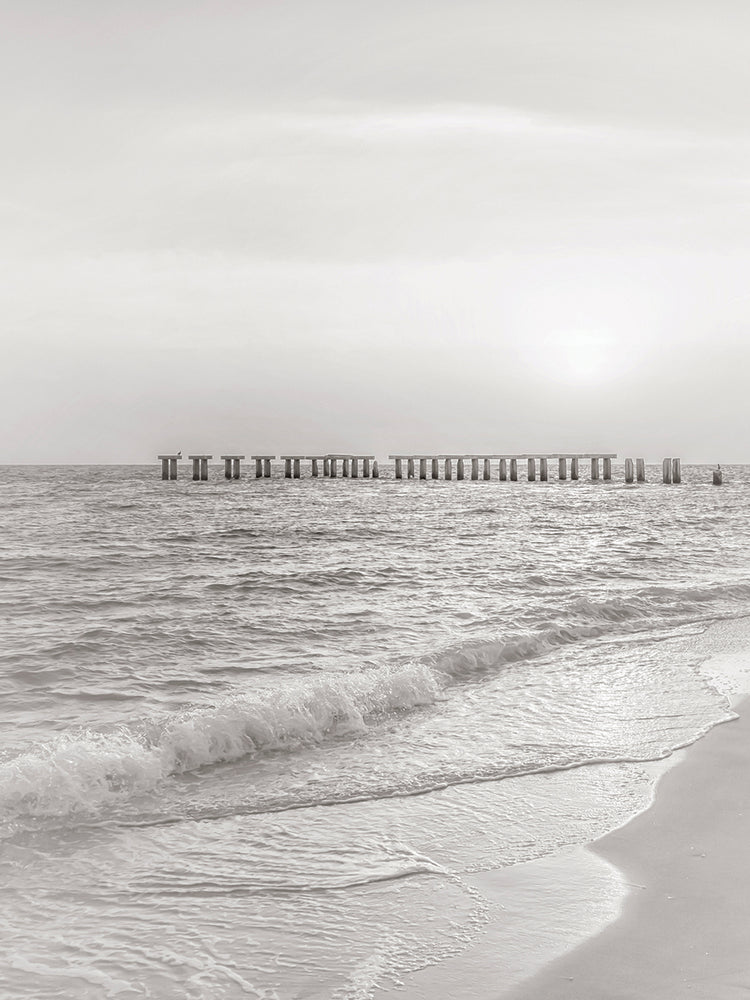 Retro Gasparilla Island Sunset