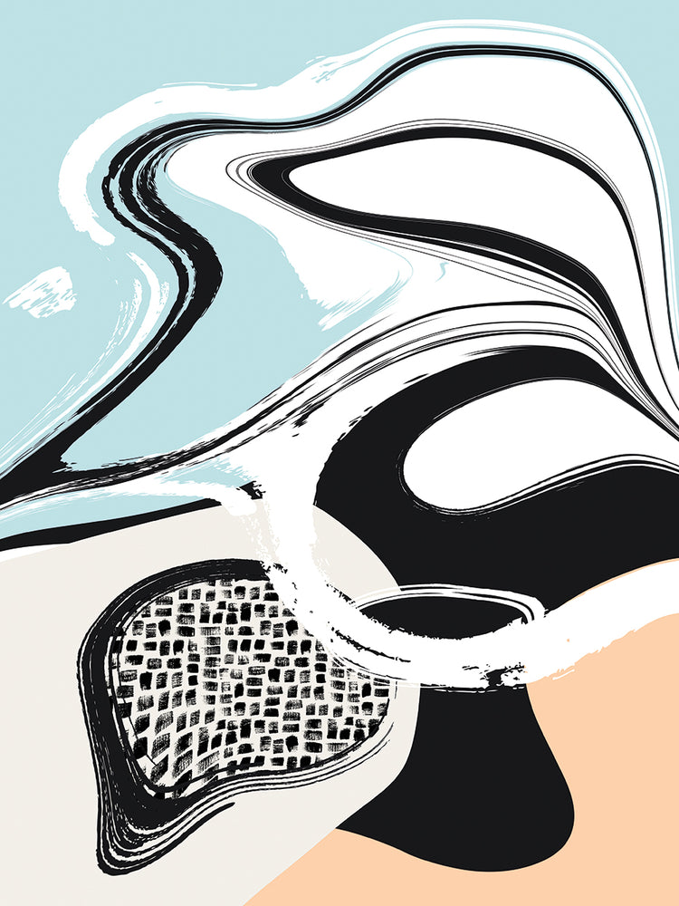 Time Runs By - 90s Twisty shapes