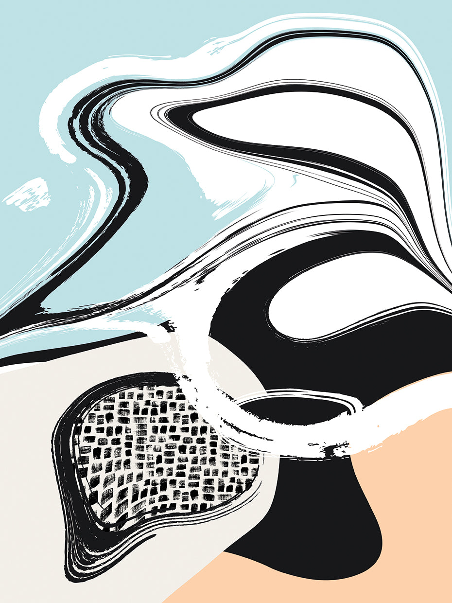 Time Runs By - 90s Twisty shapes