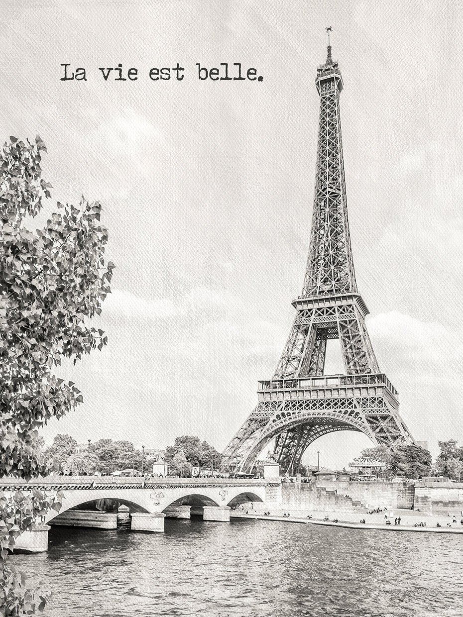 La vie est belle