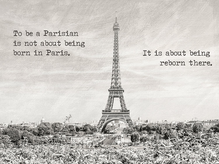 Reborn in Paris