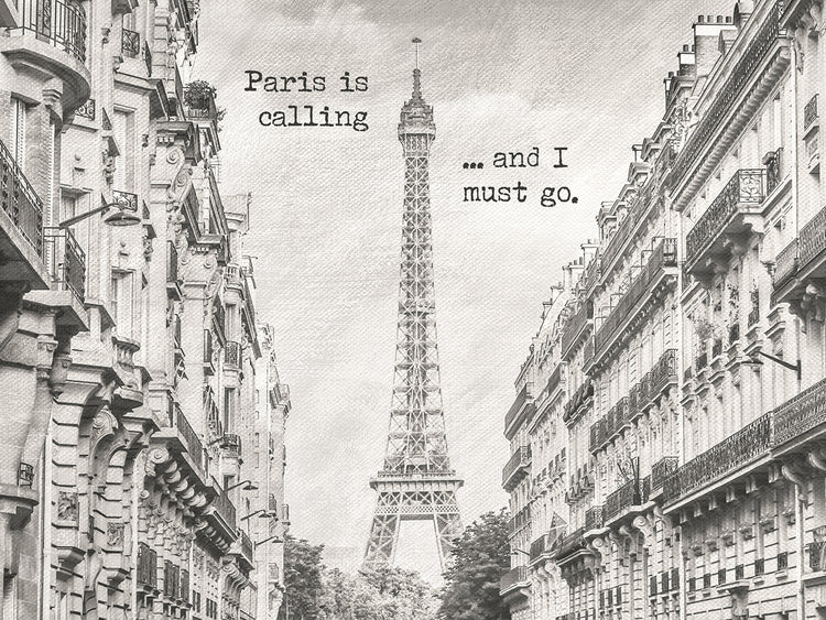 Paris is calling