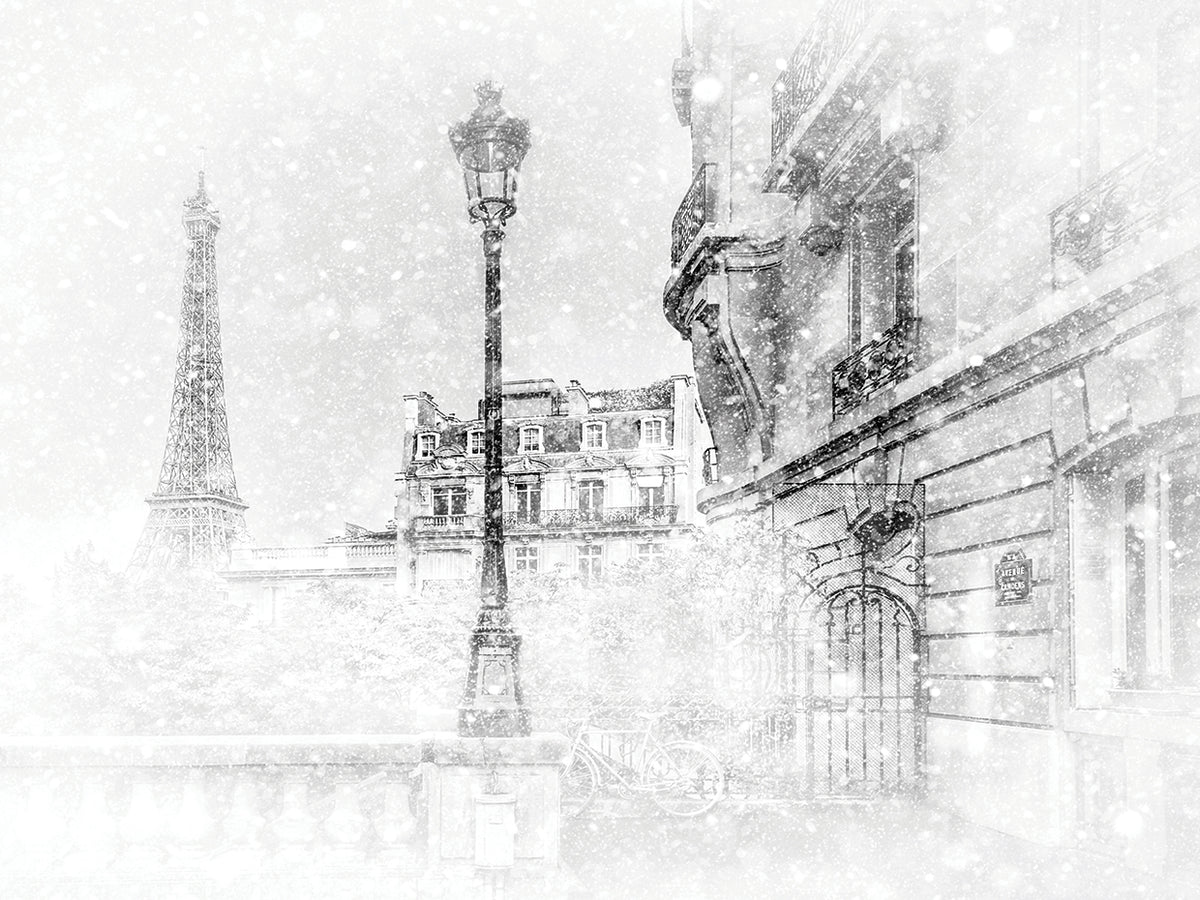Parisian flair | fairytale winter magic