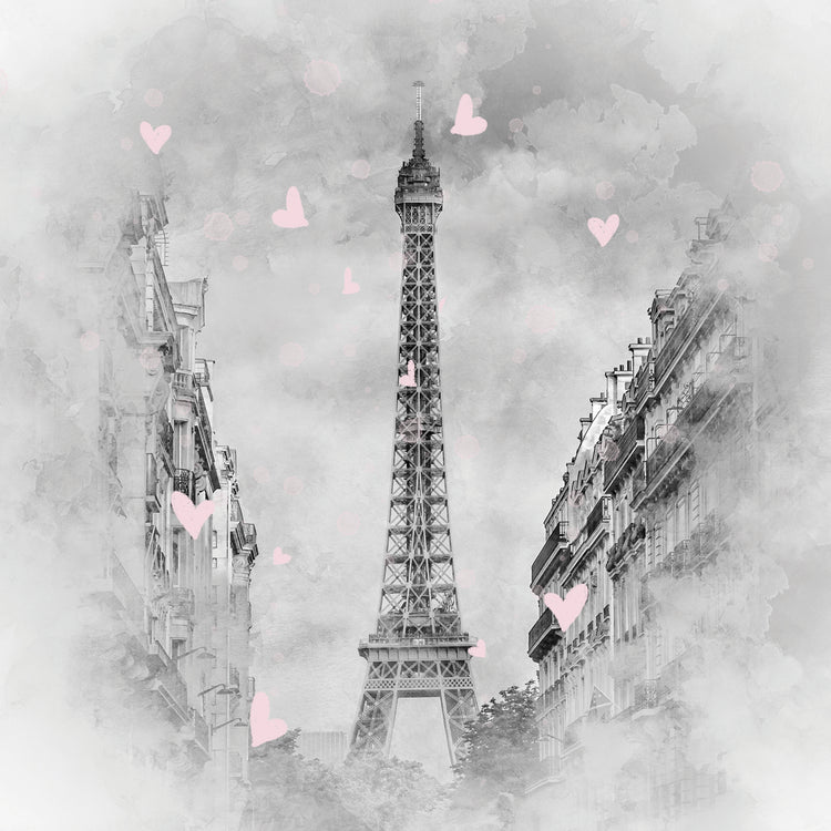 Parisian Flair with hearts