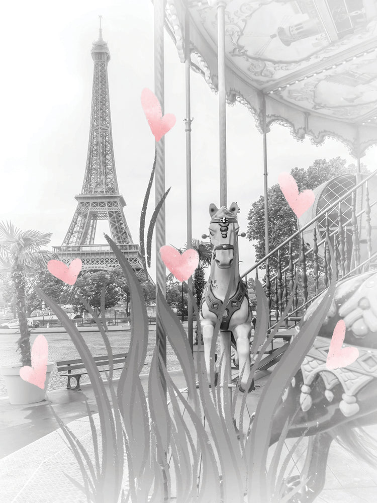 Paris Romantic Streetscene