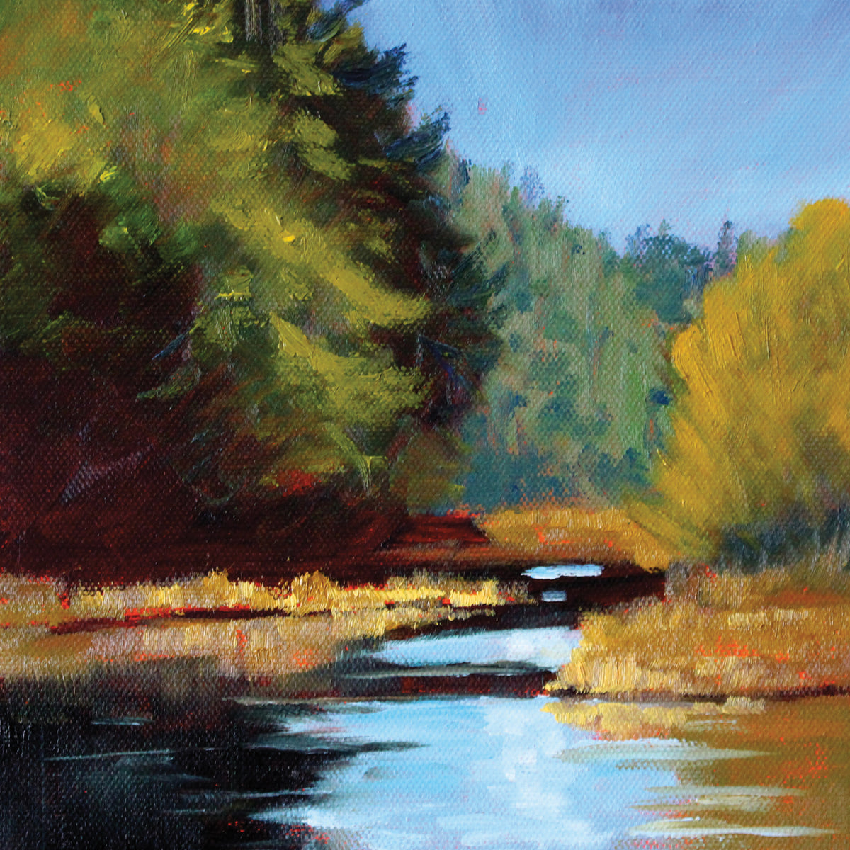 Afternoon on the River