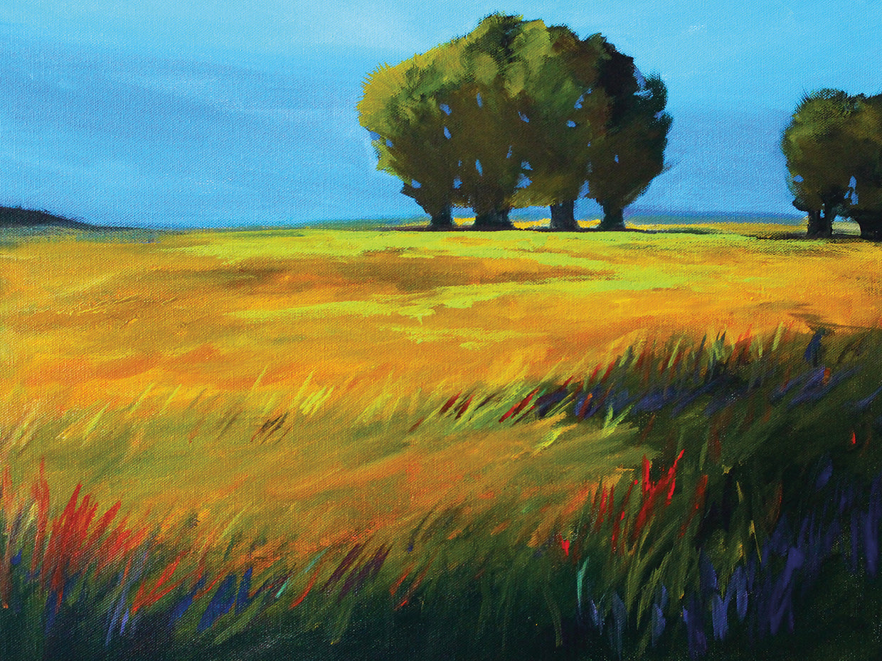 Oak Meadow Landscape