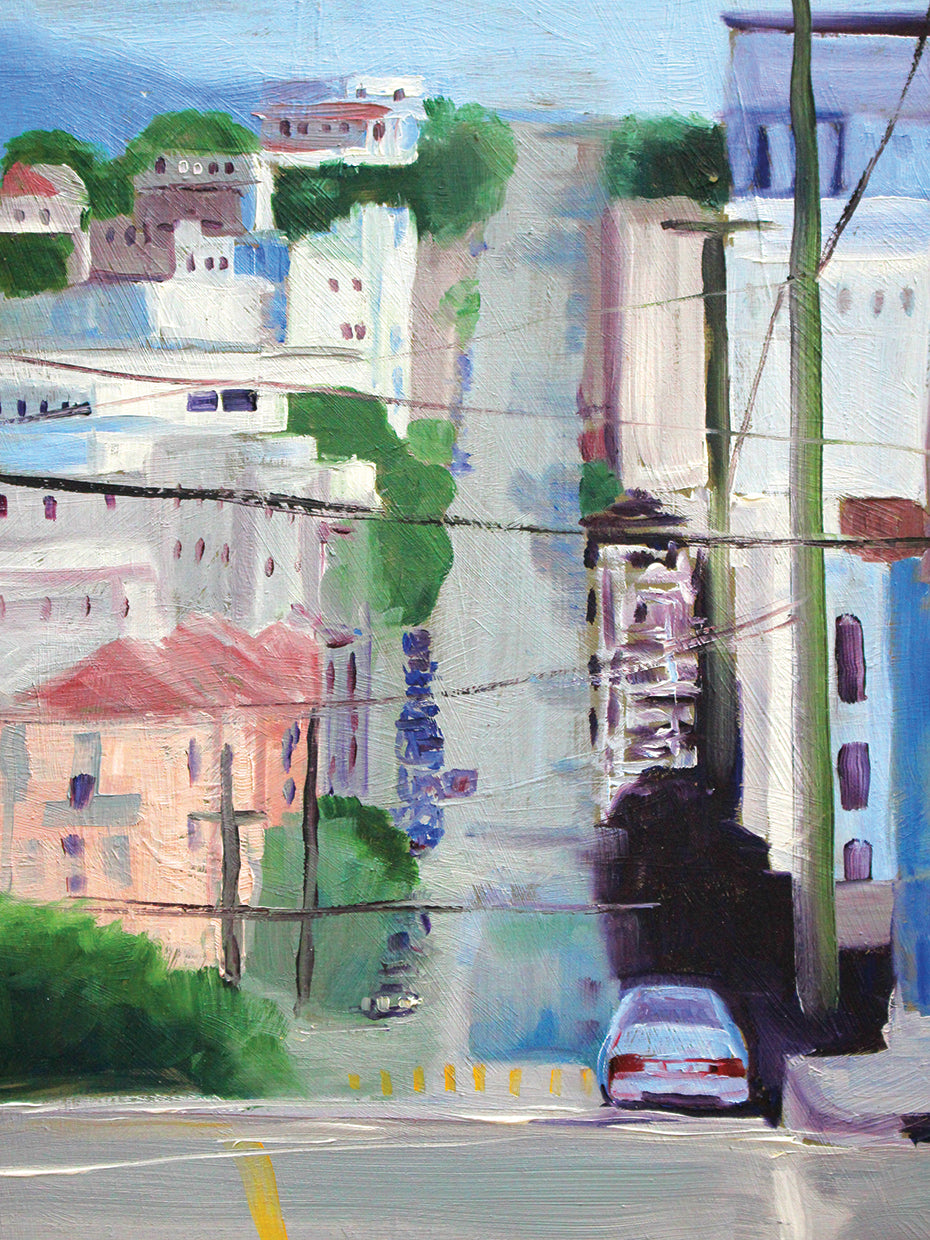 San Francisco Street Scene