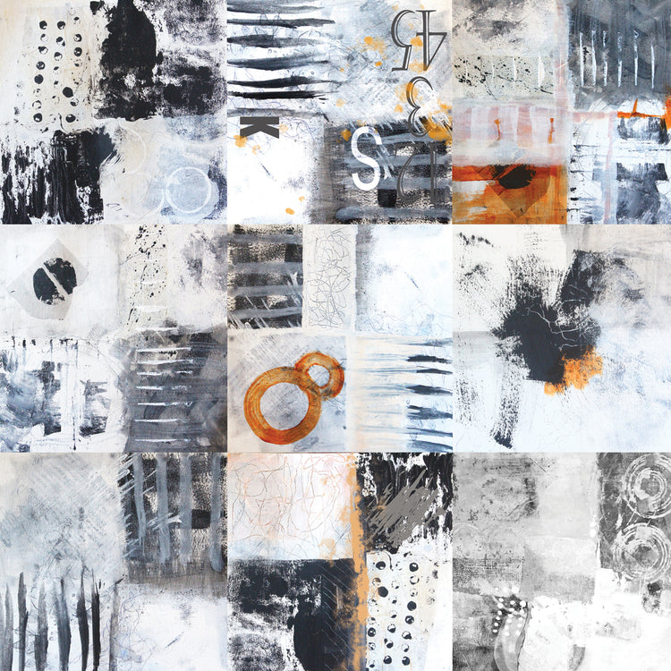 Black and White Collage