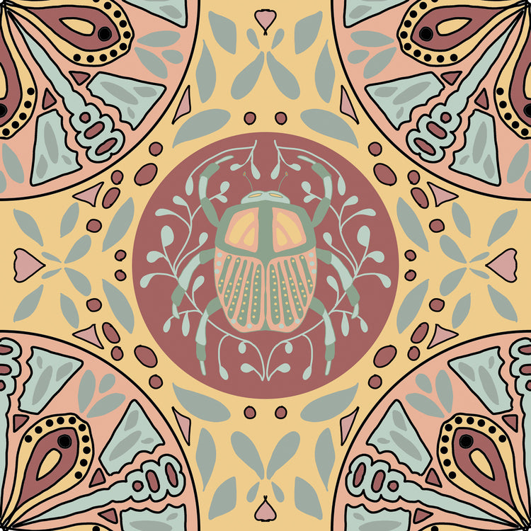 Circle Nouveau Beetle