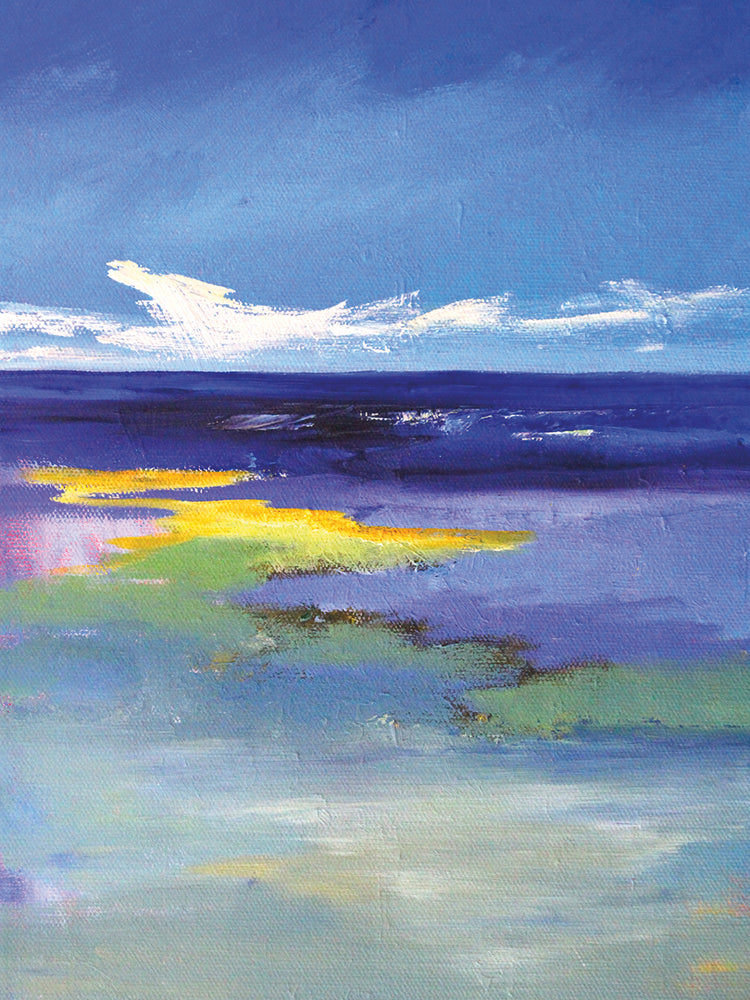 Blue Sky Beach