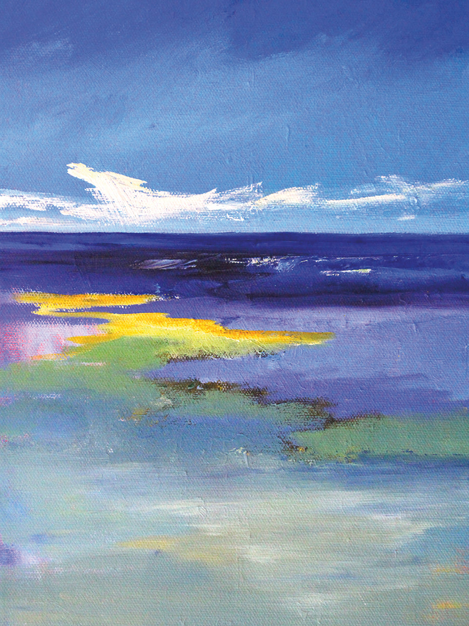 Blue Sky Beach