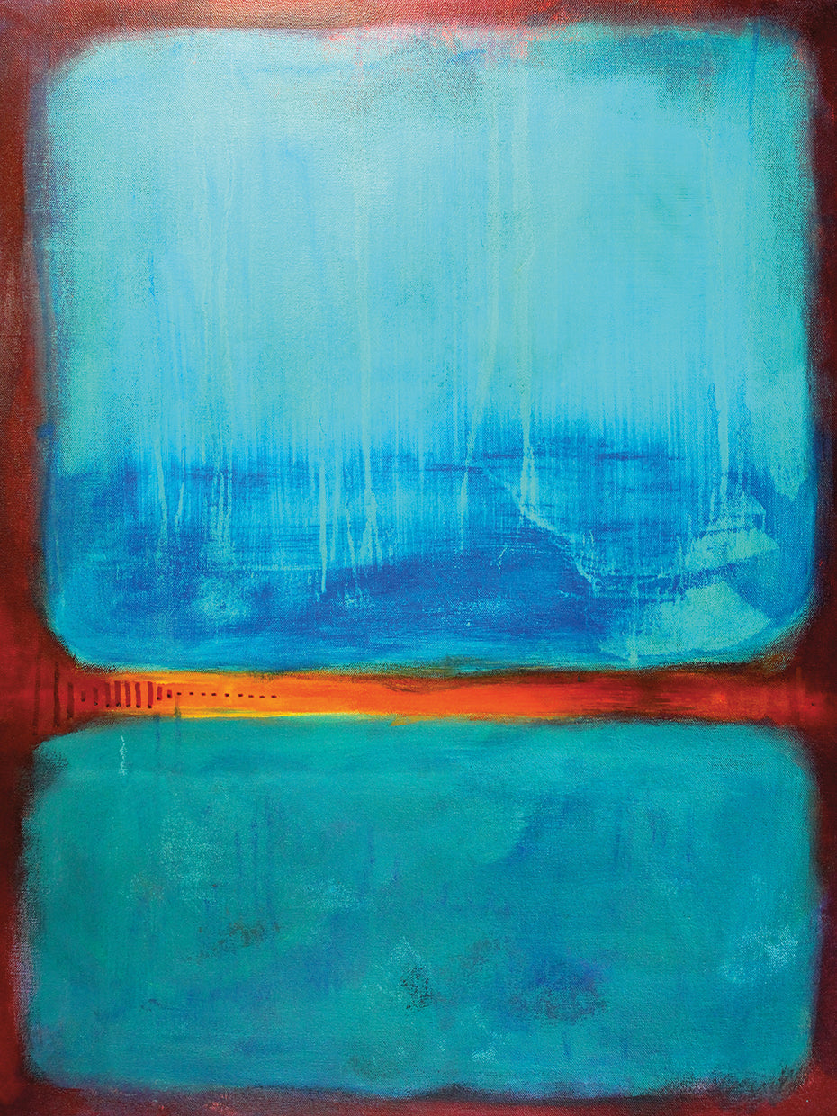 Study in Blue