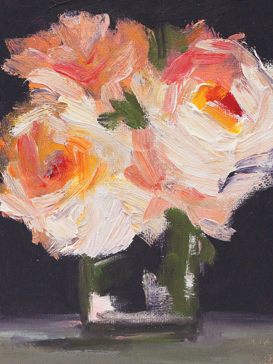 Apricot Roses