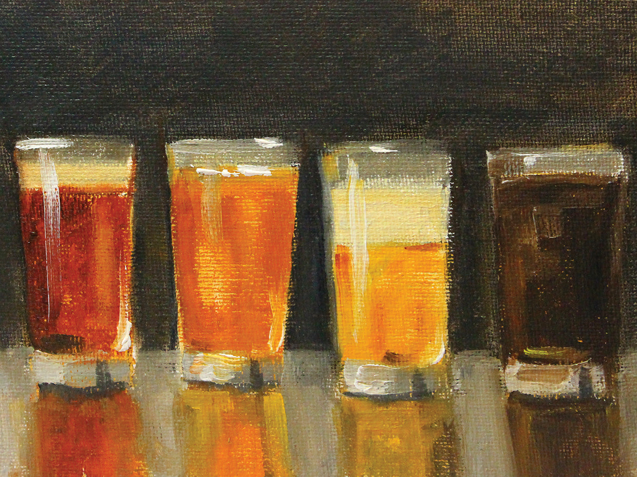 have a beer