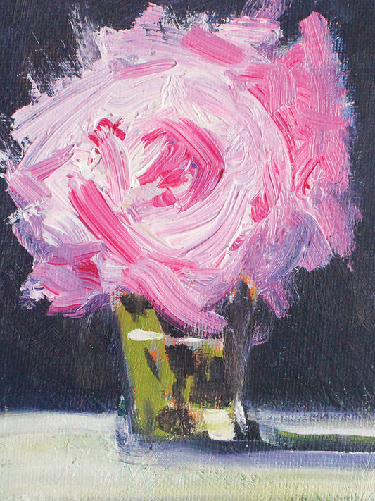 Pink Impressionist Rose
