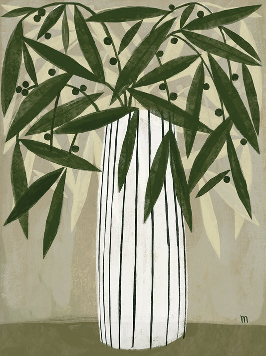 Striped Vase