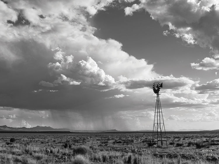 New Mexico Monsoon Rains