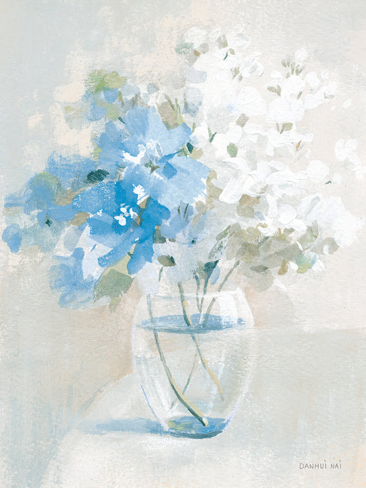 Vintage Bouquet I Canvas Print