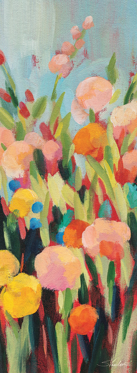 Vivid Flowerbed II