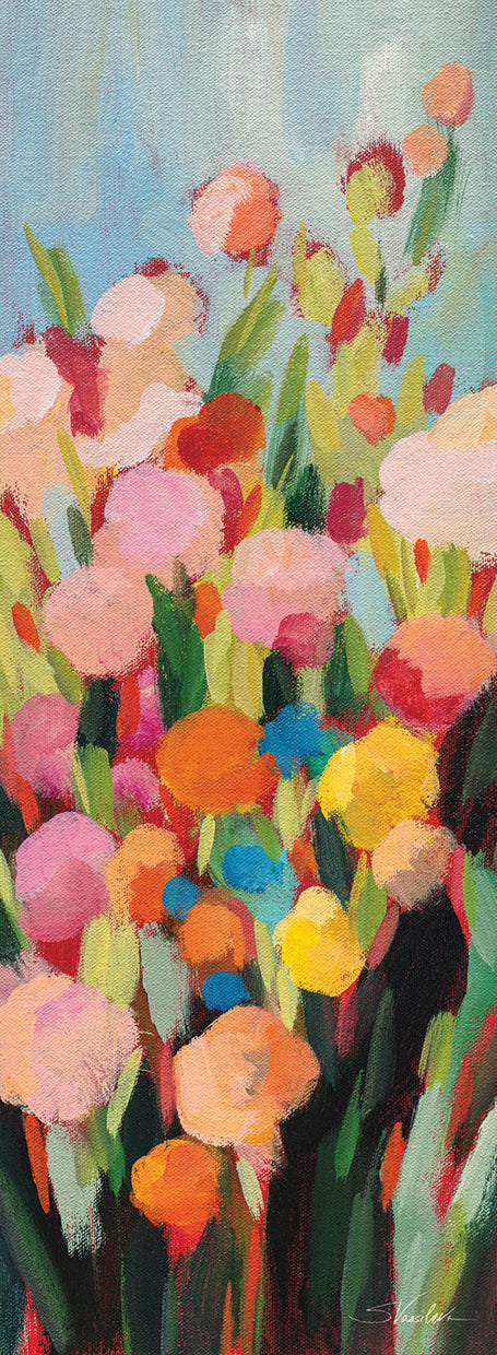 Vivid Flowerbed I