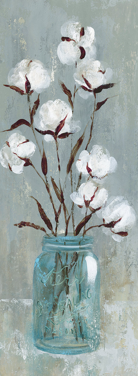 Stalks of Cotton I