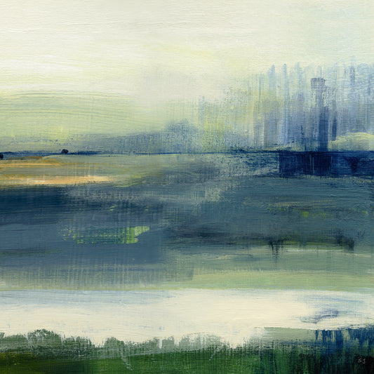 Glistening Meadow Detail I Canvas Print